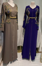 Chic Soft Crepe Caftan