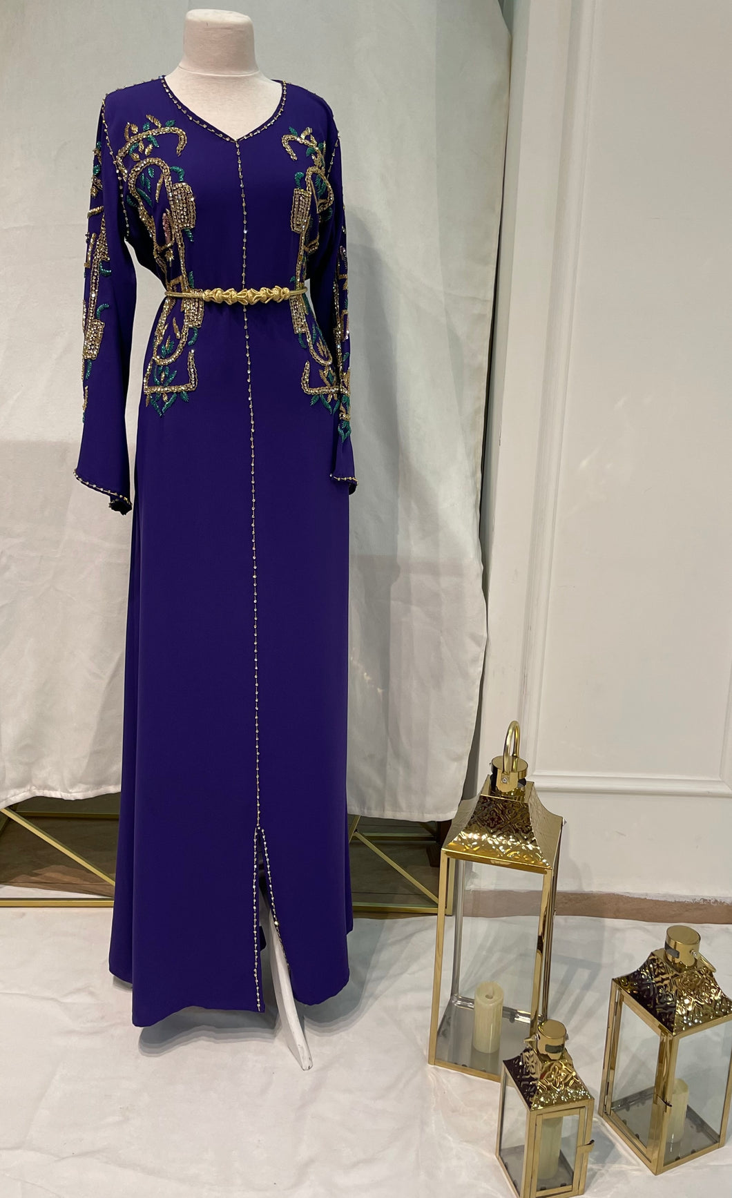 Chic Soft Crepe Caftan